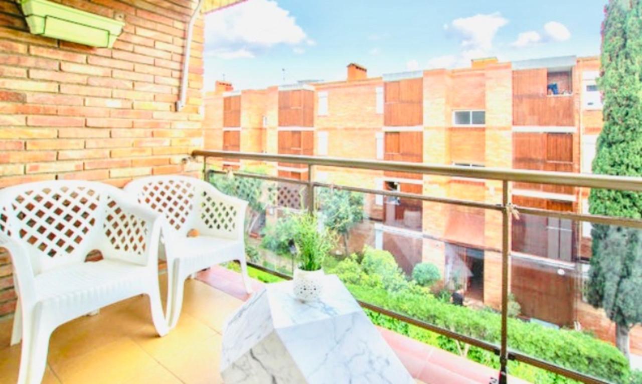 Apartamento En La Playa Con Terraza Daire Coma-ruga Dış mekan fotoğraf