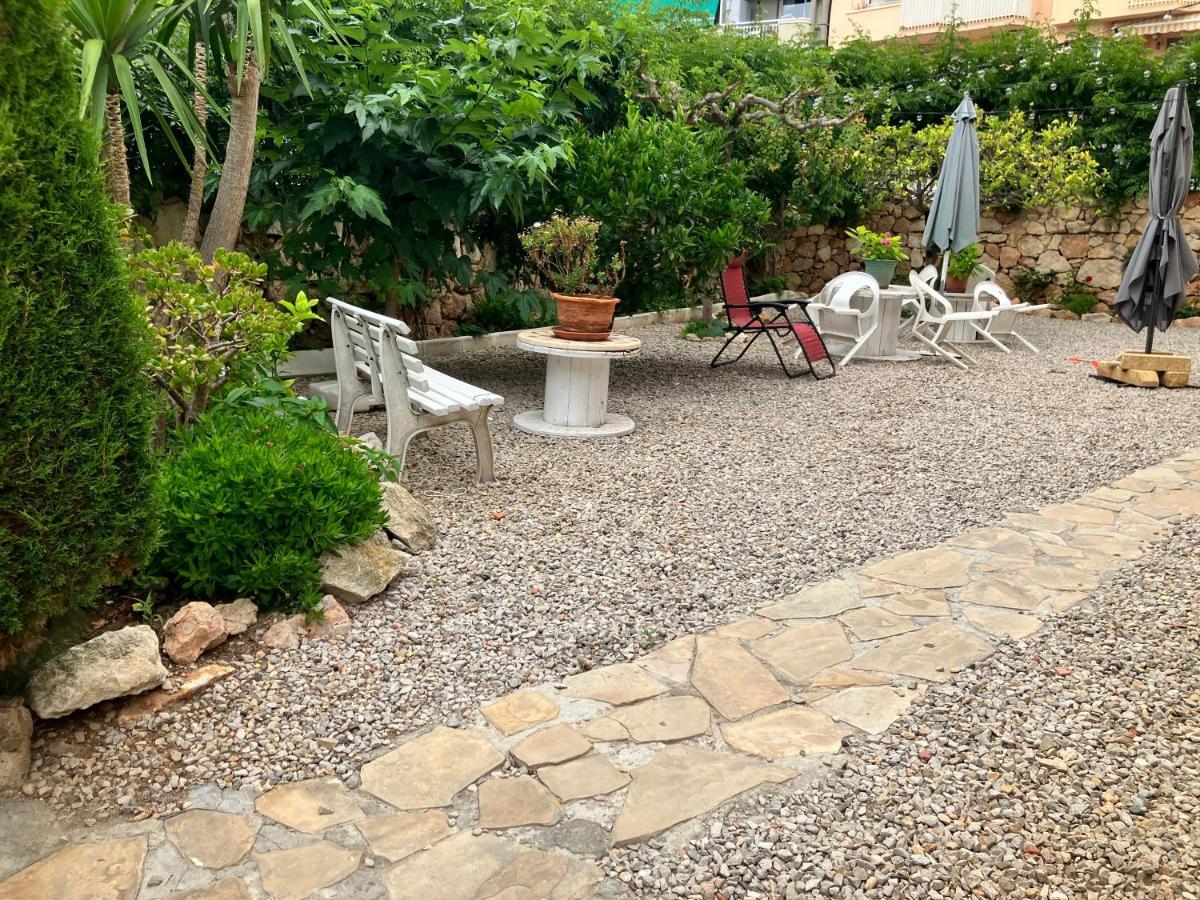 Apartamento En La Playa Con Terraza Daire Coma-ruga Dış mekan fotoğraf
